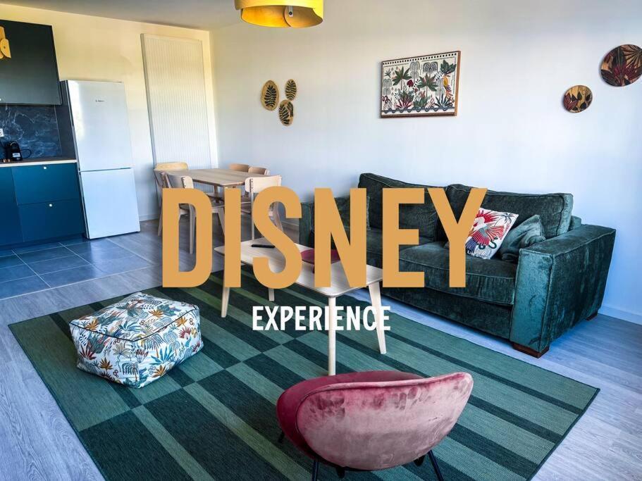 Somptueux Pres De Disneyland Chessy  Exterior foto